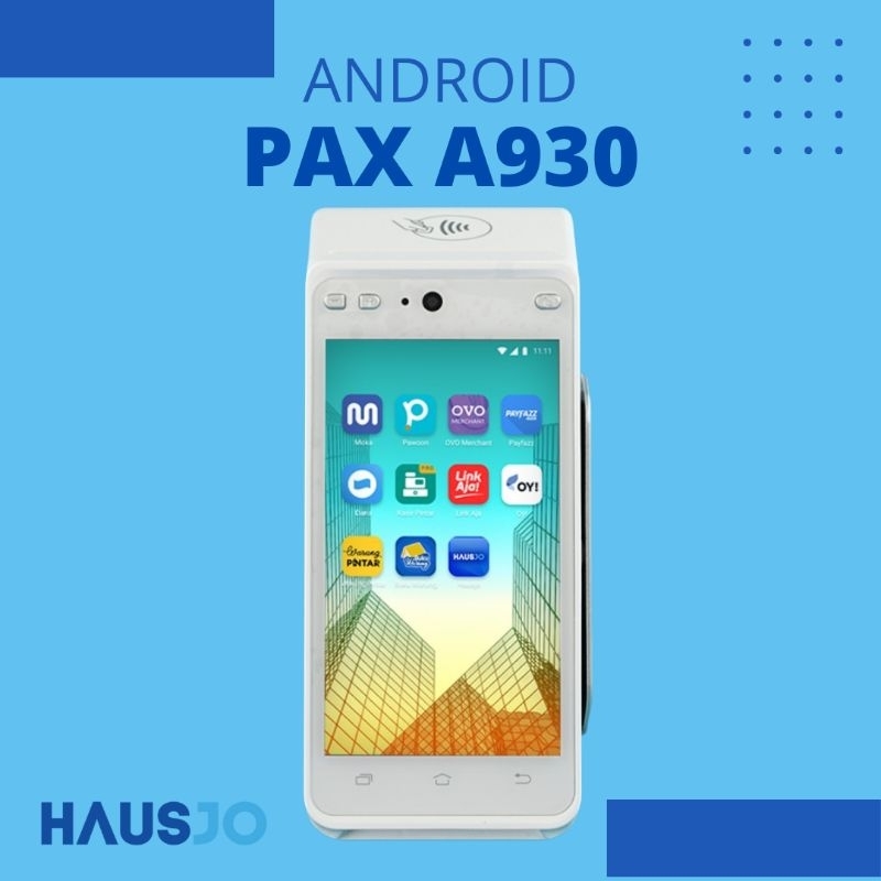 EDC Android Mini ATM Hausjo PAX A930