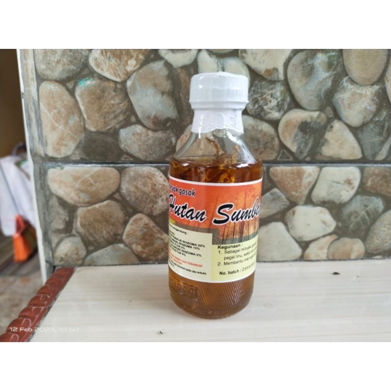 

MINYAK SUMBAWA ASLI 150ML [FREE PACKING]