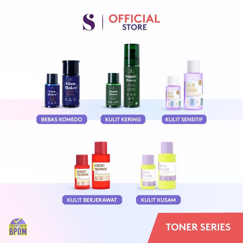 SOMETHINC TONER SERIES
