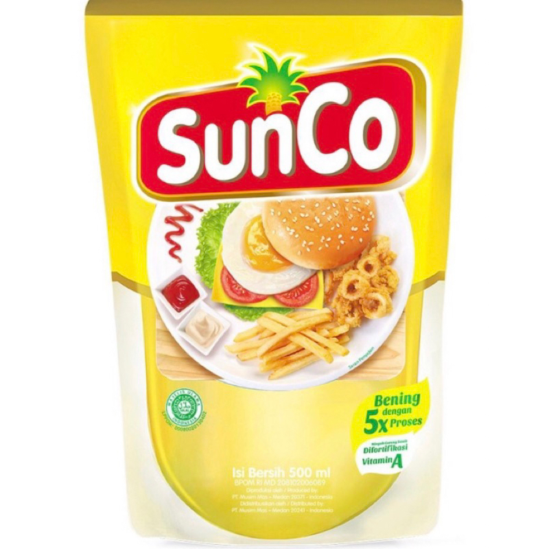 

Minyak Goreng Sunco 2 L