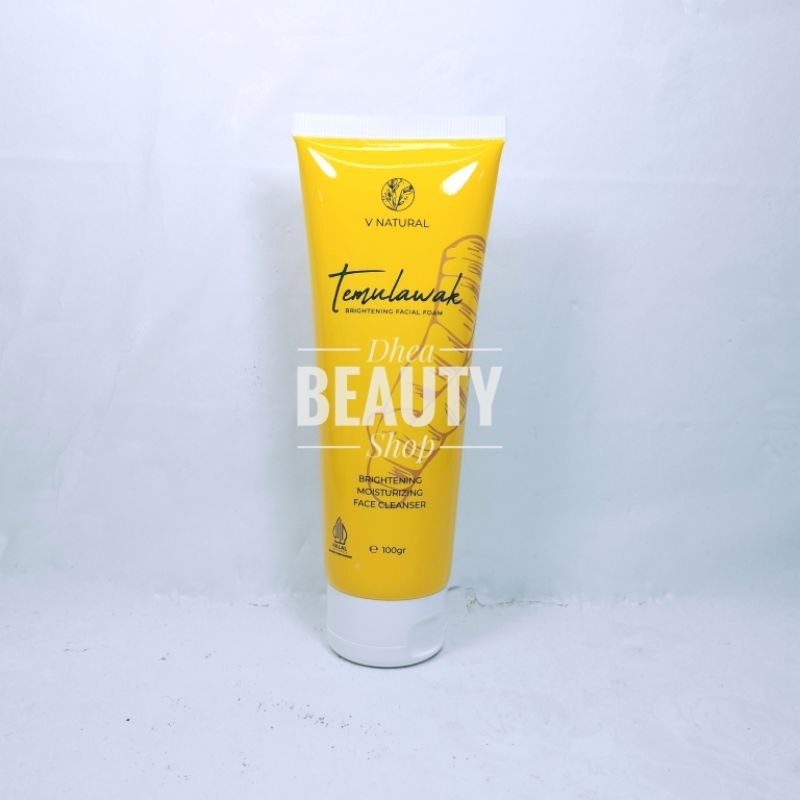 Facial Foam Temulawak V Natural