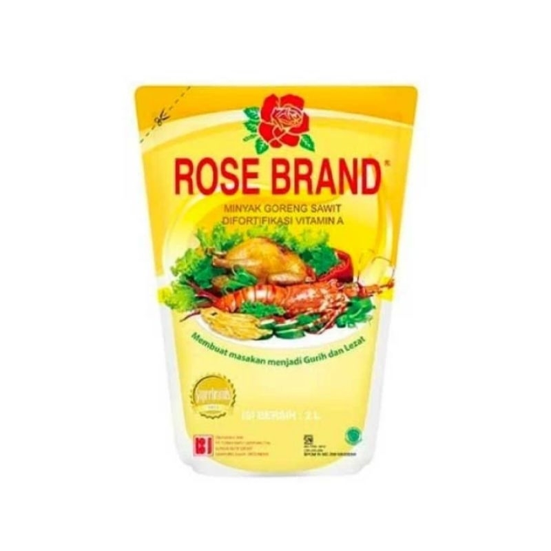 

MINYAK GORENG ROSE BRAND 2 LITER