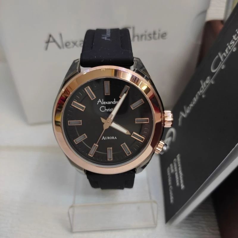 Jam Tangan Analog Wanita Alexandre Christie AC 2928 Lh