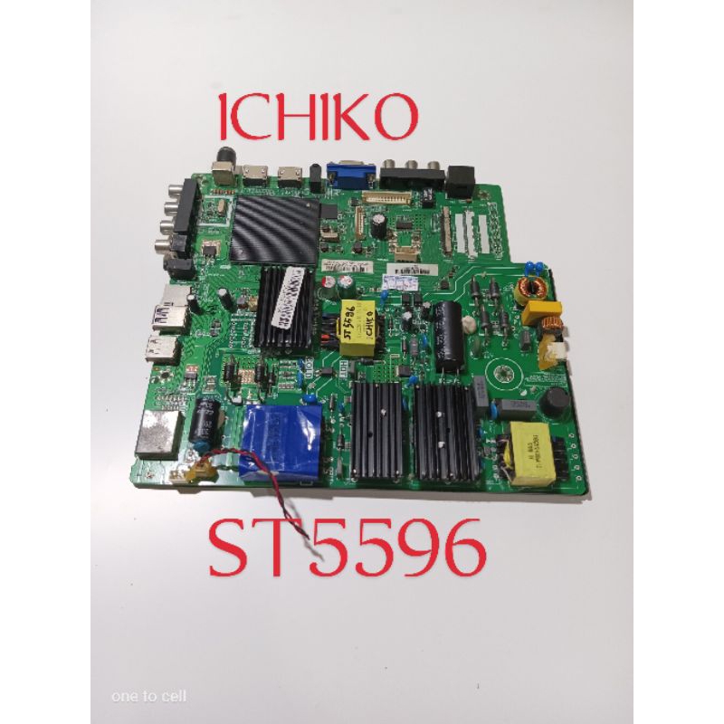 mb - mainboard tv ichiko ST5596-mobo tv ichiko St5596-mesin tv ichiko 55in St5596