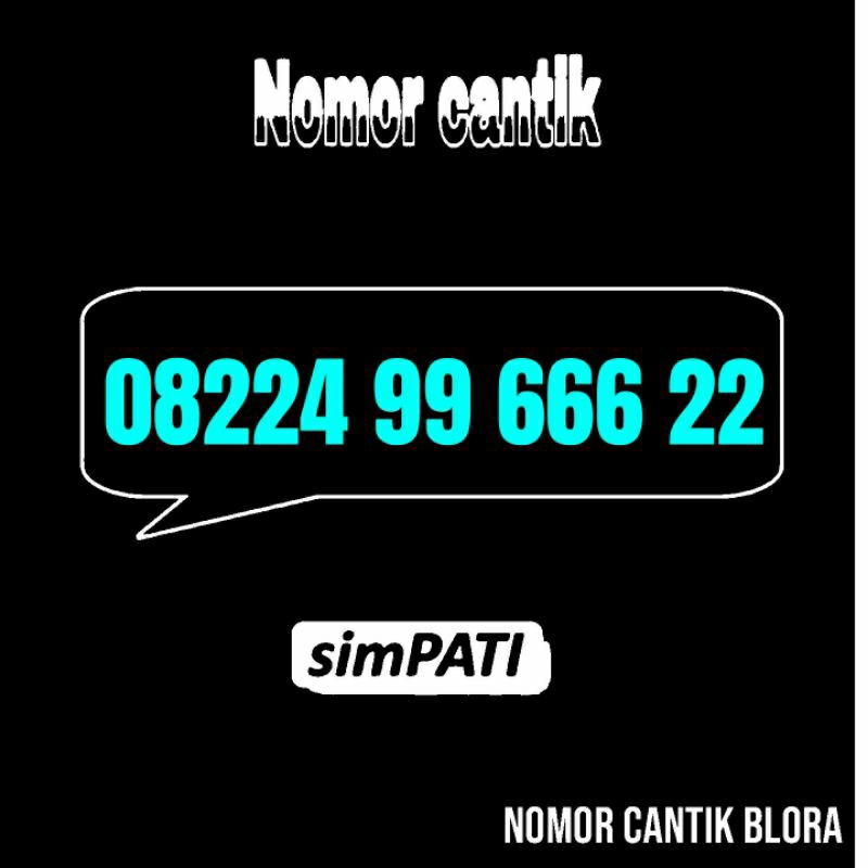Nomor Cantik Telkomsel - Nomor Cantik Simpati - Nomor Cantik Telkomsel Simpati - Nomer Cantik Telkom