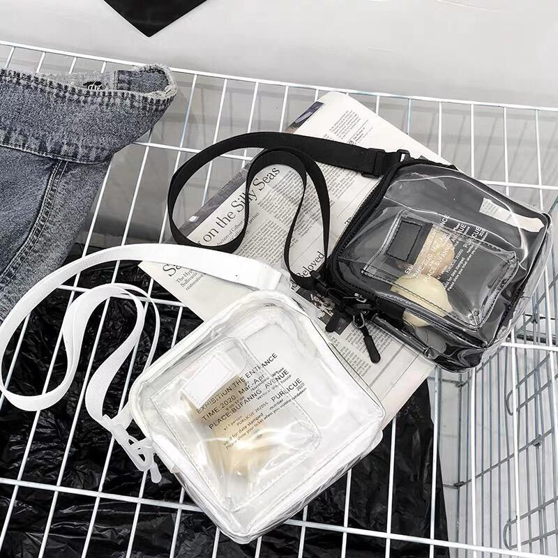 Transparent Sling Bag / Transparan