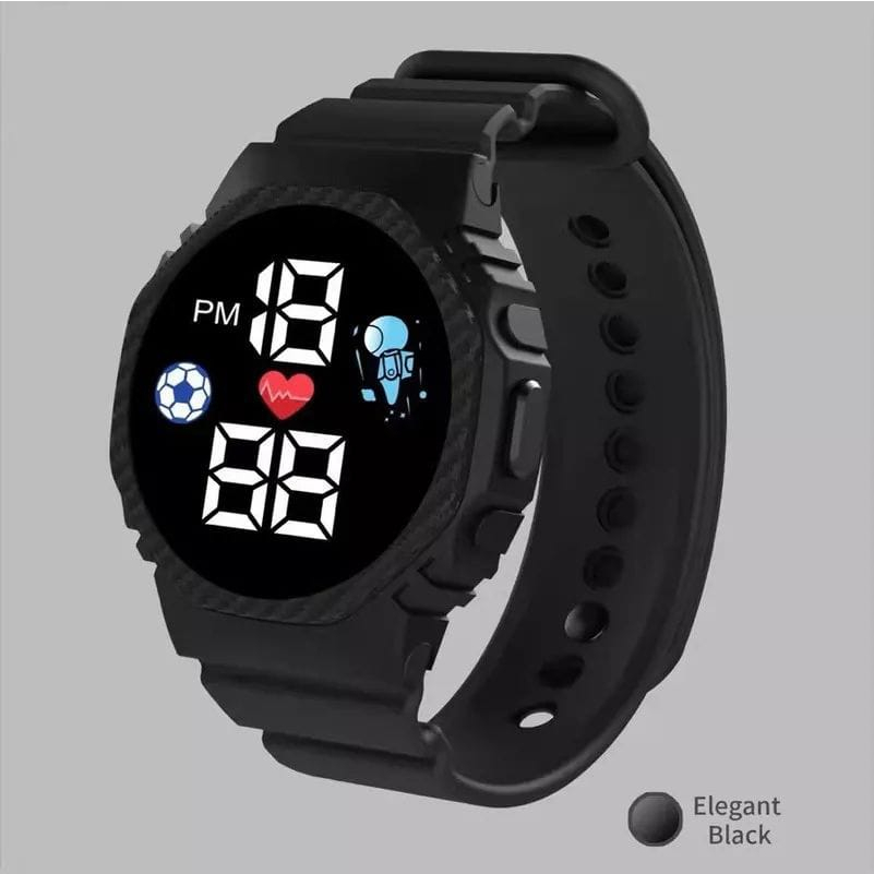 Jam Tangan Wanita Anti Air Premium RG32 Jam Tangan Digital Cewek Kekinian