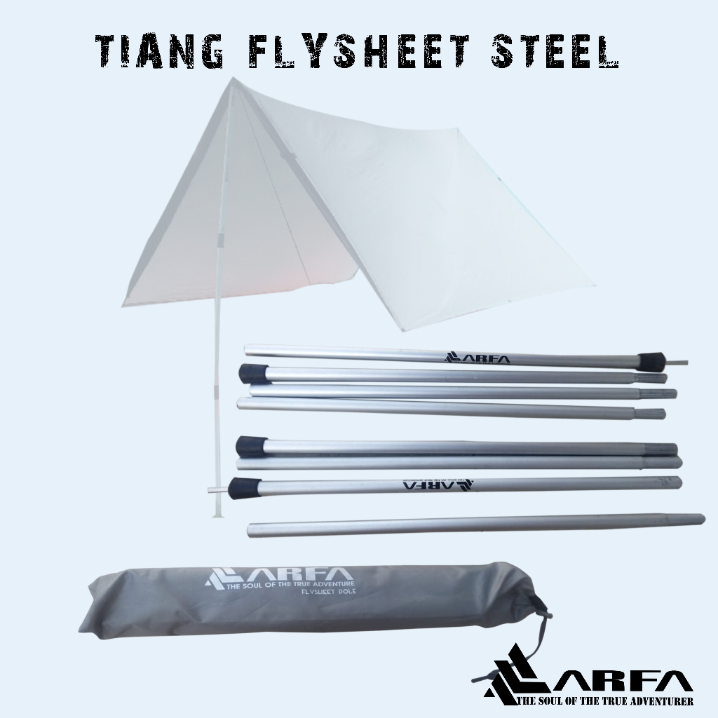 TIANG /FRAME FLYSHEET ALUMINIUM ARFAVIN