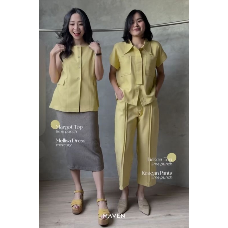 Maven - Margot Lisbon Keagan