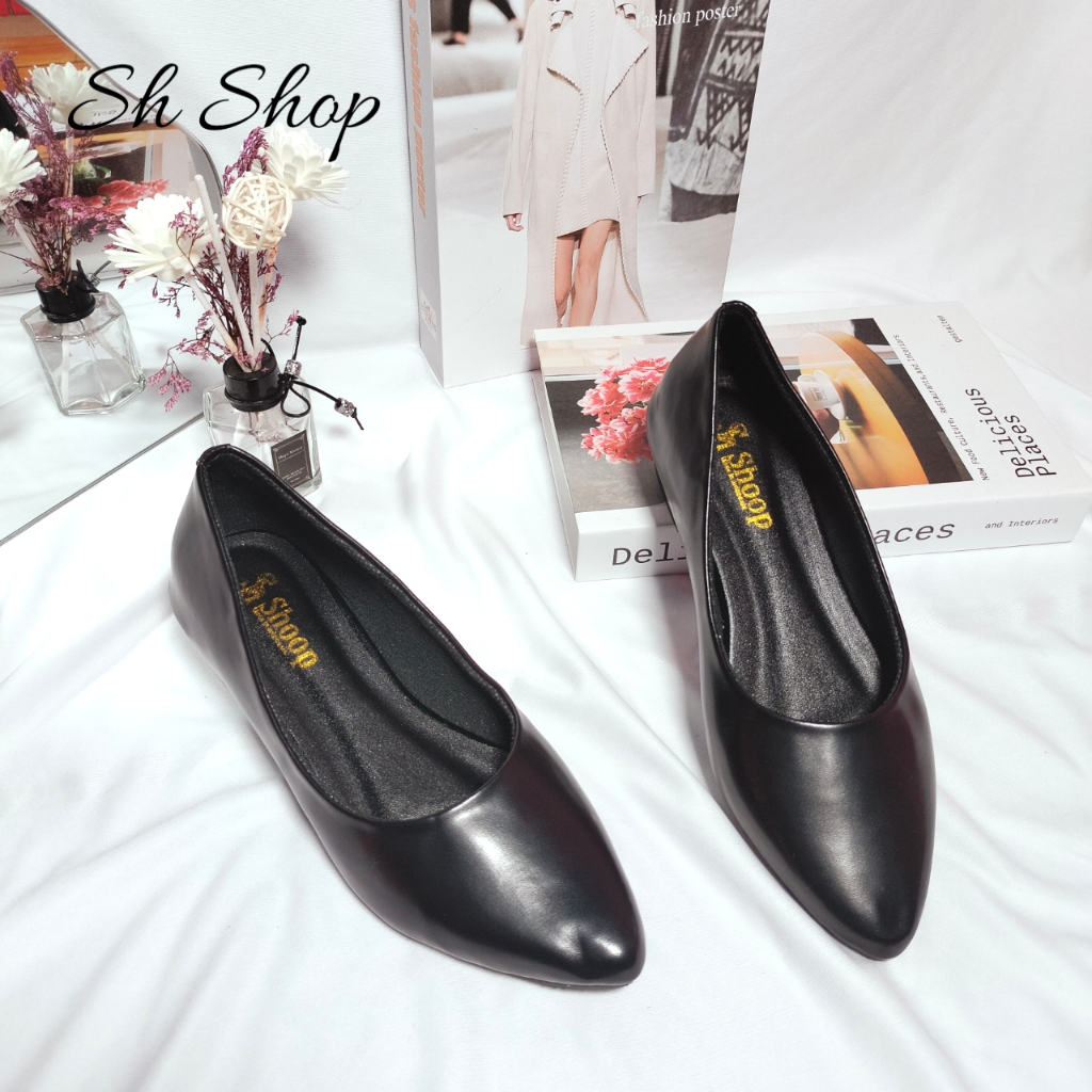 sepatu wanita heels Fantopel sepatu kerja Hak 3cm