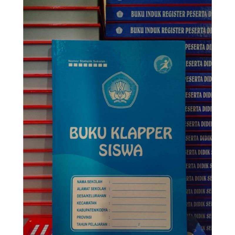 

Buku Klapper Siswa bisa untuk SD,SMP,SMA,SMK