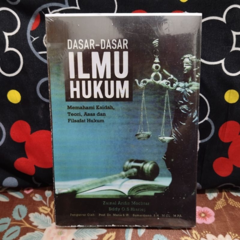 Dasar-dasar Ilmu Hukum By-Zainal Arifin Mochtar & Eddy O.S Hiariej
