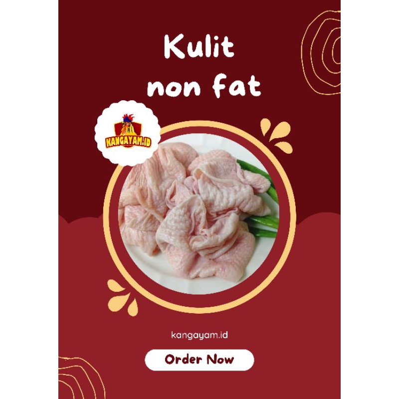 

kulit paha non lemak