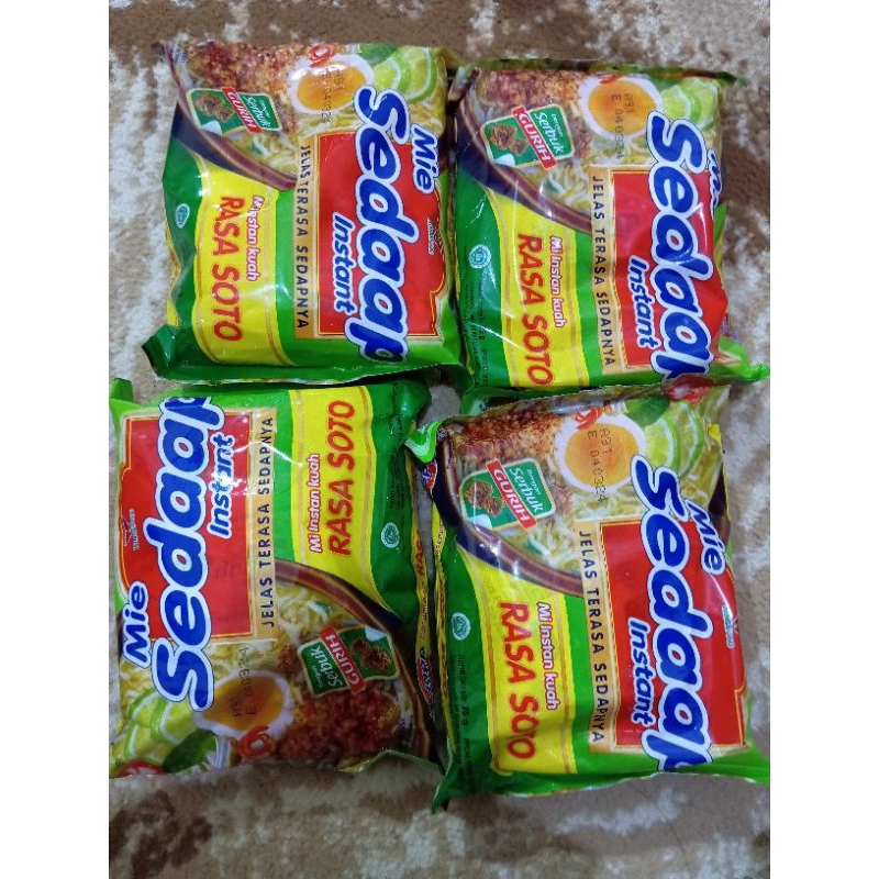 

live sedap soto 10pcs/bungkus