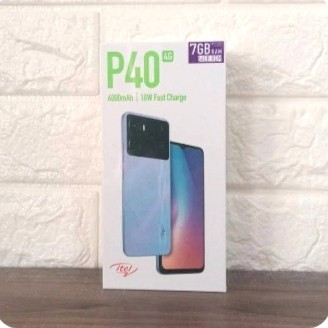 ITel P40 4/64 GB Garansi Resmi RAM Up To 7GB (4GB + 3GB Extended)
