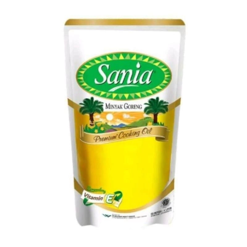 

MINYAK GORENG SANIA 1 LITER & 2 LITER