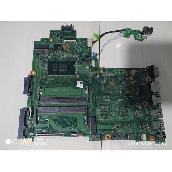 Motherboard HP HP 14-bs014tu Core i3 6006U