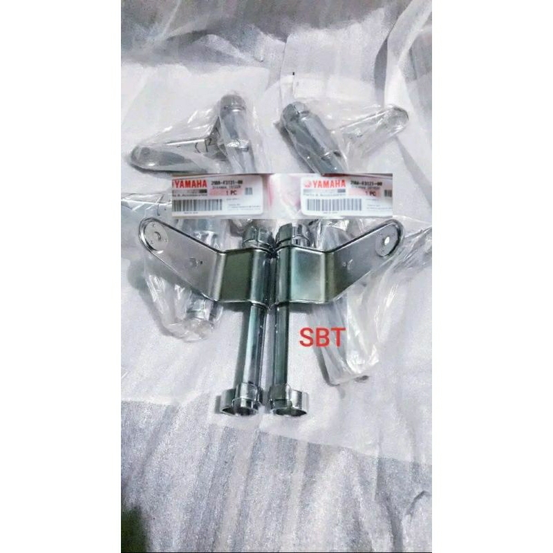 BREKET BRACKET DUDUKAN KUPING KUPINGAN LAMPU DEPAN RX KING KOBRA MASTER RXK 135 KRODONG KOTAK 5T5 OR