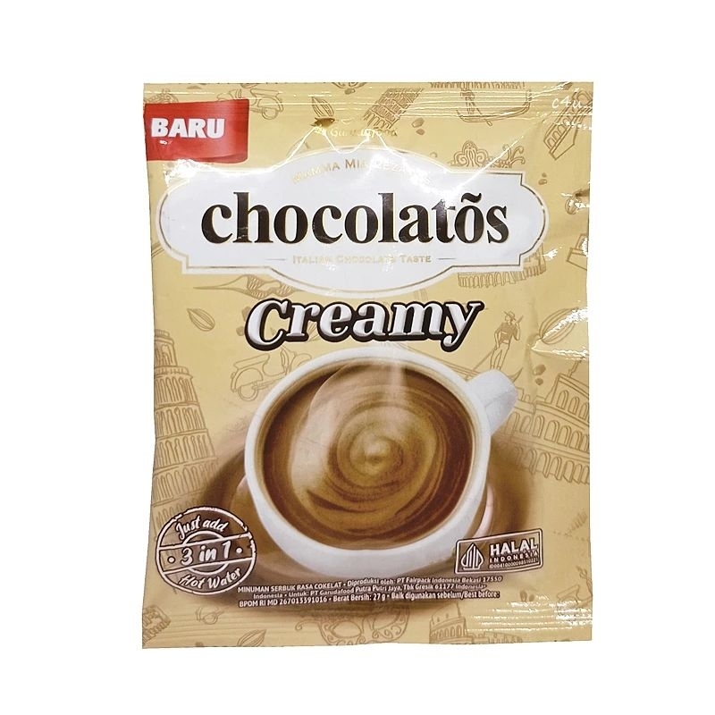 

Chocolatos Drink CREAMY 26gr