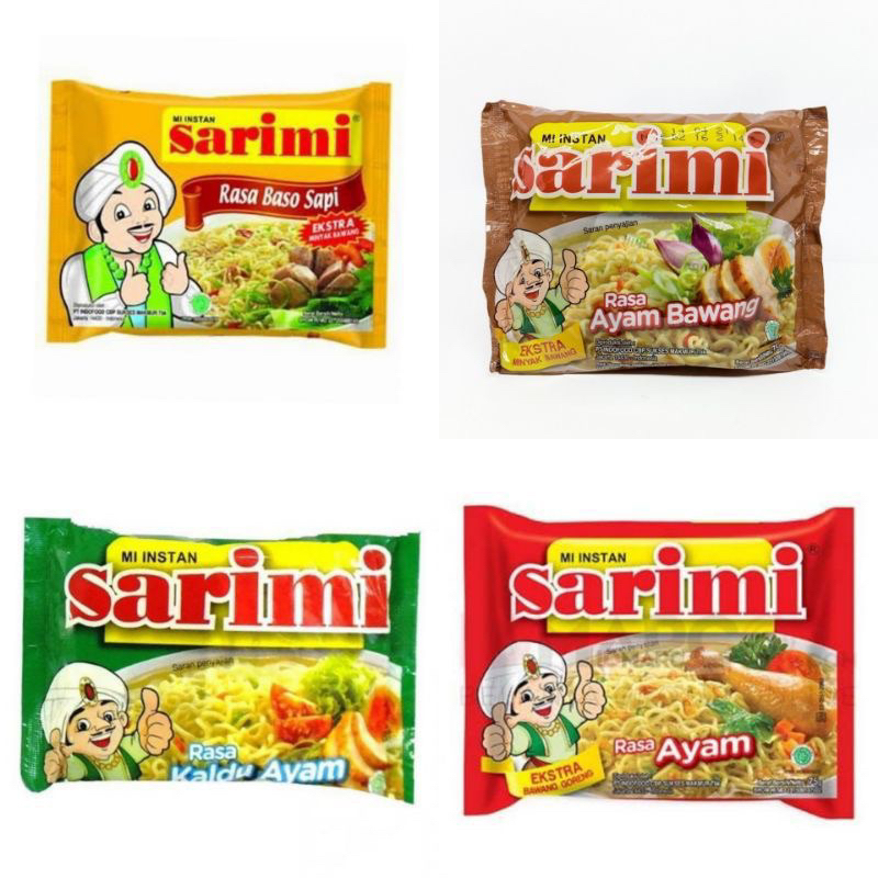 

Sarimi Mie Instant Ayam Bawang