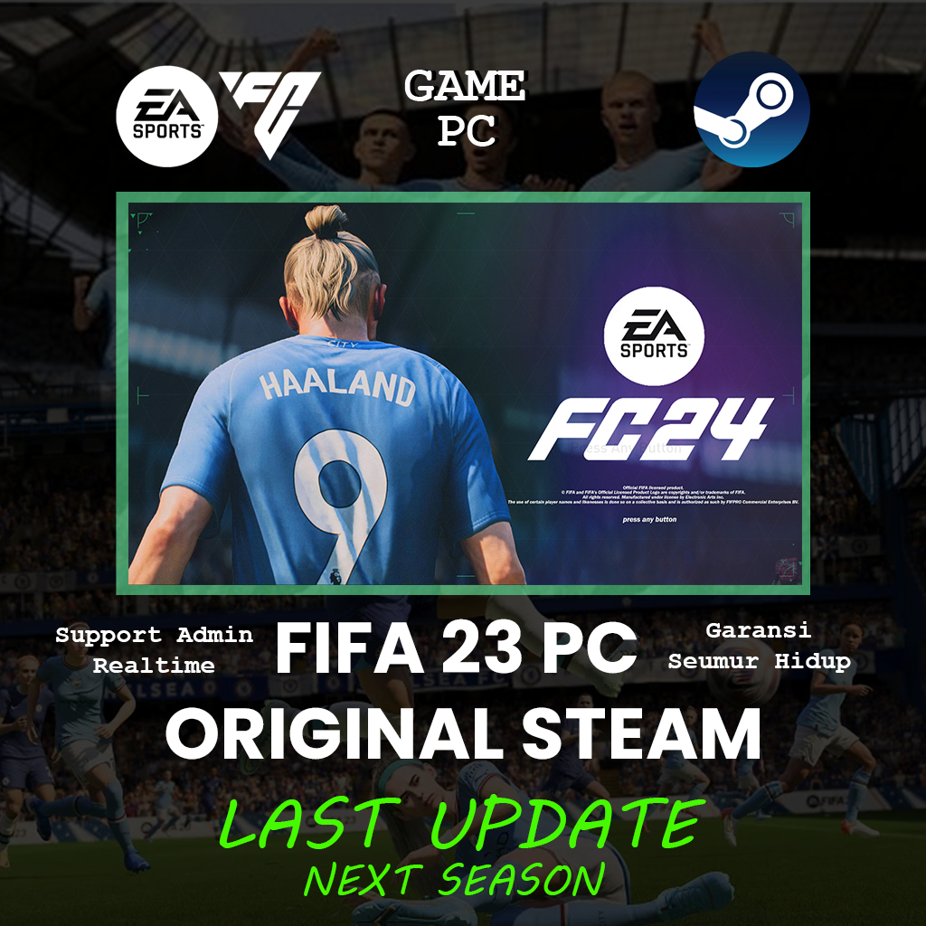FIFA 23 Original PC Last Updated + Include MOD Terbaru
