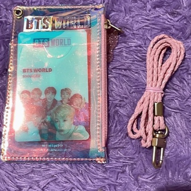 Official pre gift bts World limited Edition pouch