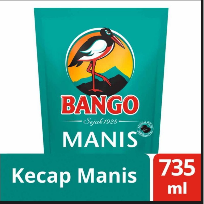 

Kecap Bango 735ml