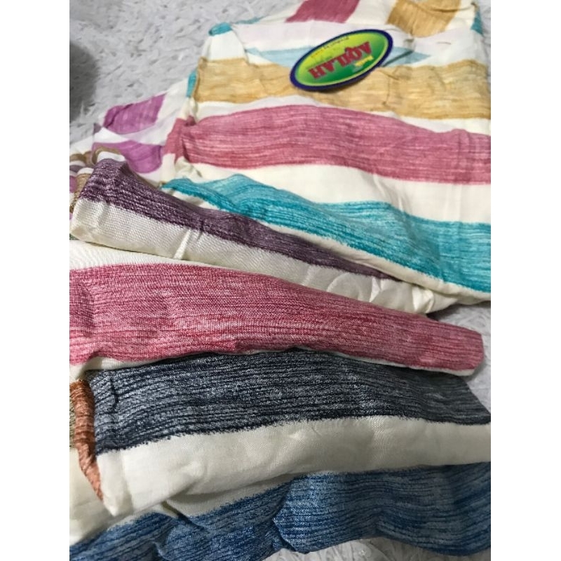 Daster Garis garis / Daster Batik Aqila