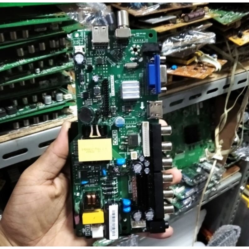 MB - MAINBOARD - MESIN TV LED PANASONIC TH-24E305G - TH 24E305G