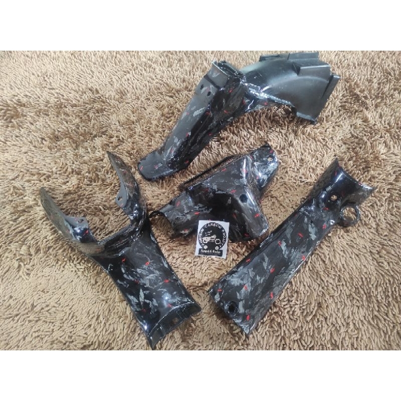 body kasar fizr kacbon forged diamond cut merah | bodi set fiz r | body kasar set fizr | body kasar 