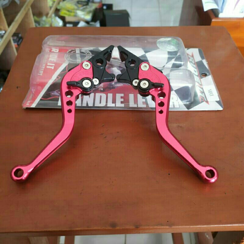 Handle rem variasi lipat CNC  untuk NMAX  old New  2220 - 2222