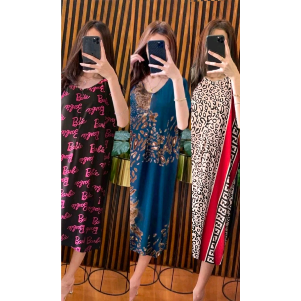 Daster Pendek Busui Kekinian Panjang Selutut