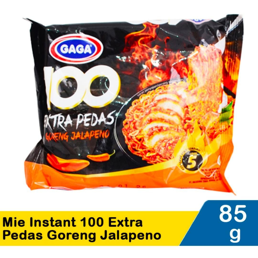 

Gaga Mie Instant Extra Pedas 75g