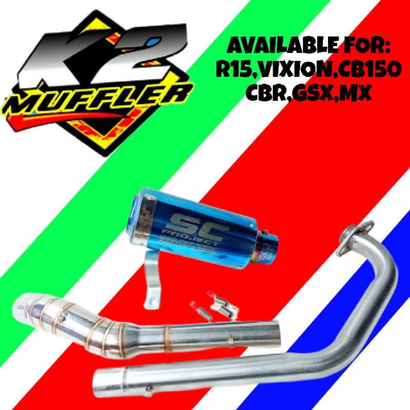 Knalpot SC Project Blue Moon Jupiter MX OLD,MX NEW,MX KING