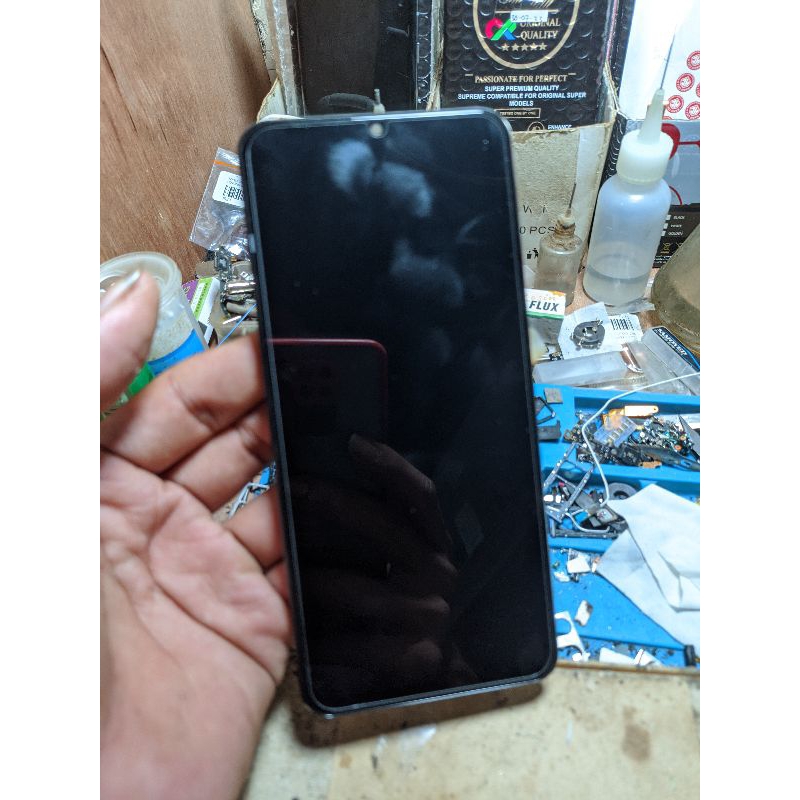 lcd samsung a13 original copotan normal