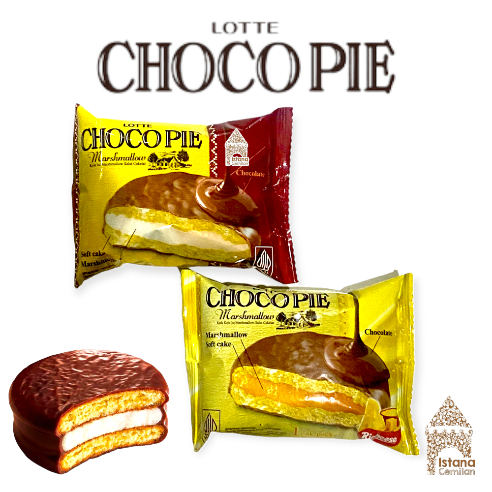 

Lotte Choco / Cheese Pie Marshmallow SATUAN 28 gram