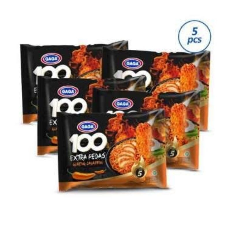 

Mie gaga goreng jalapeno 5pcs