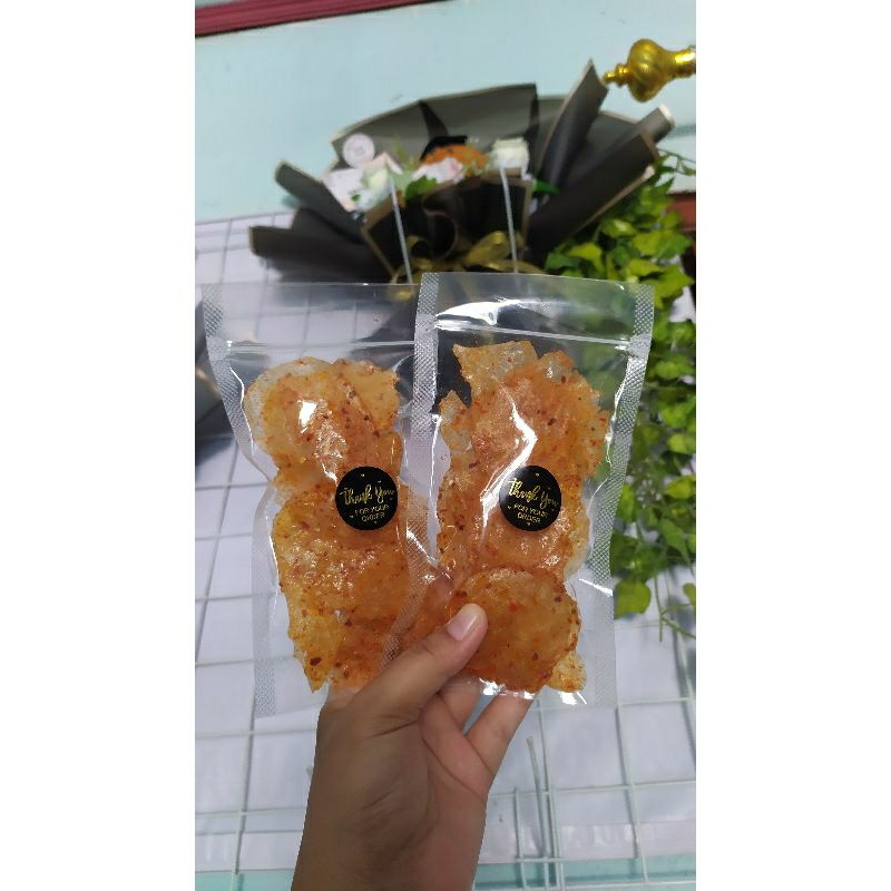 

kripca/kripik kaca pedas 30gr