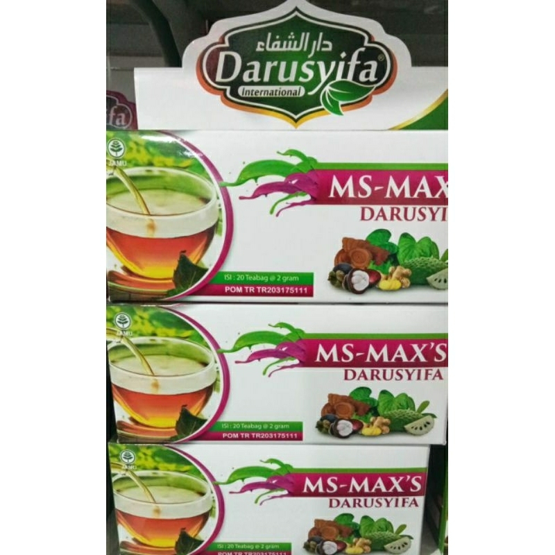 

Teh MS Maxs darusyifa
