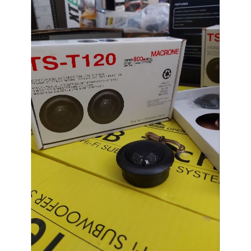 TWITER TS-T120 / twiter untuk mobil