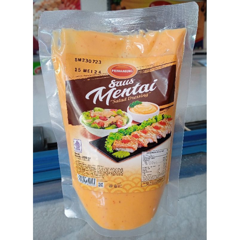 

Prima Agung Saus Mentai 250gr