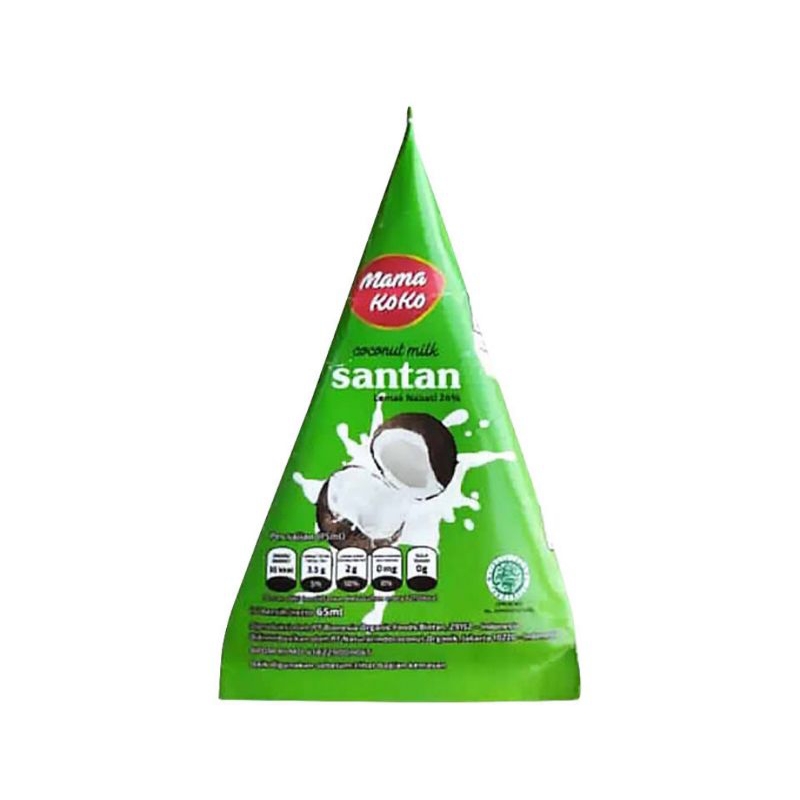 

Mamakoko santan cair 65 ml