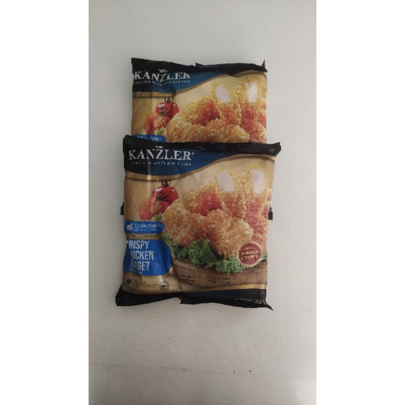 

Kanzler Nugget Crispy Bubble 500gr