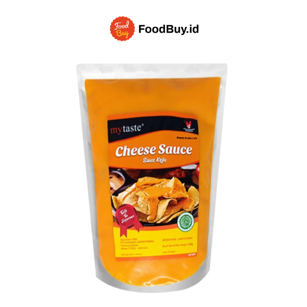 

My Taste Cheese Sauce / Saus Keju 500 gr