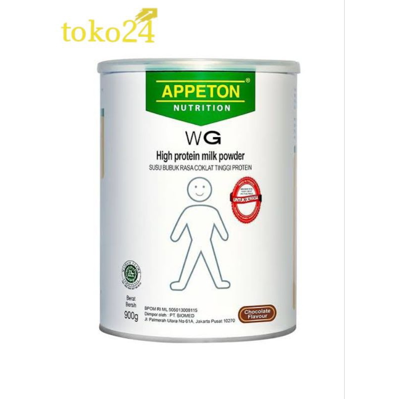 

Appeton Weight Gain Adult 450 gr Cokelat