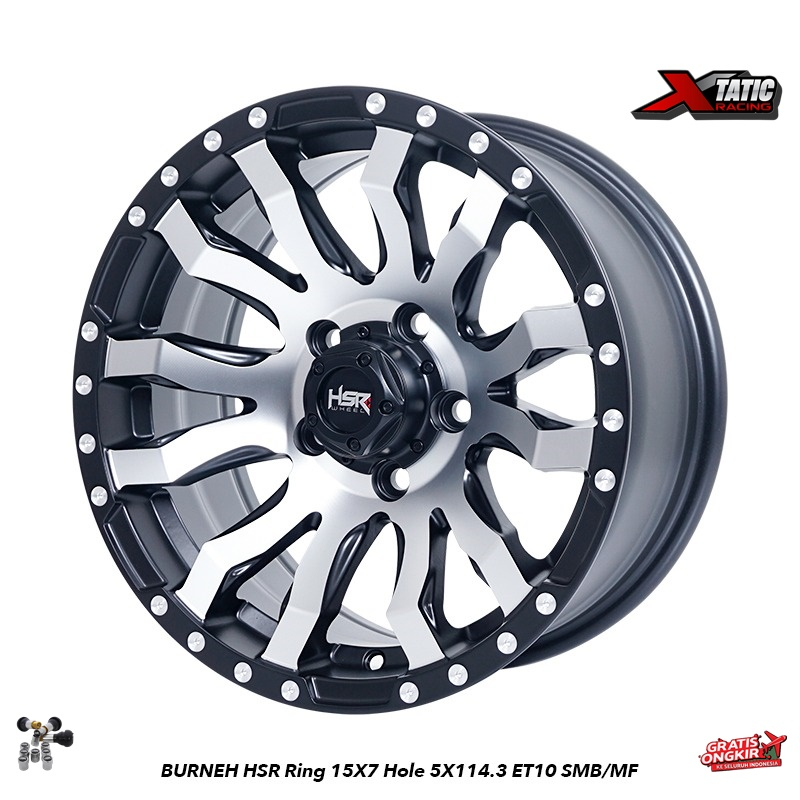 Velg Mobil Grandmax New Carry Apv Taruna Xover Ring15 Hsr Type Burneh