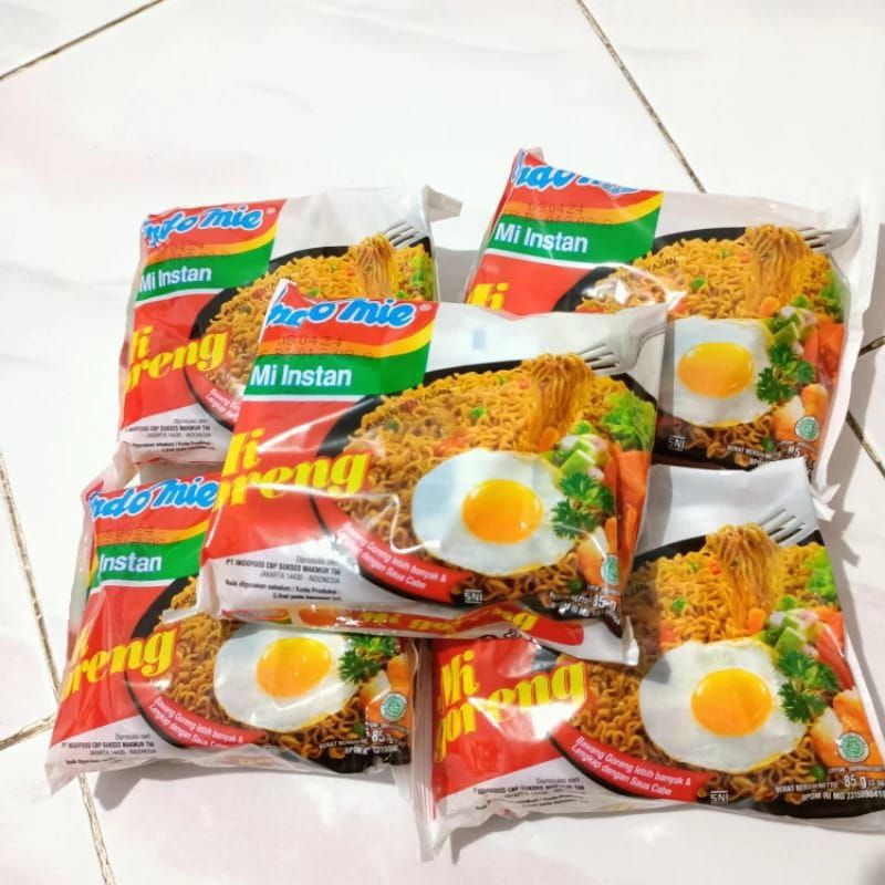 

MIE INSTAN 5 PCS
