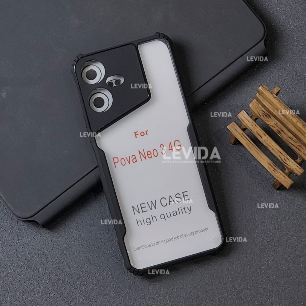 Tecno Pova Neo 3 Fusion case shockproof clear case Tecno Pova Neo 3