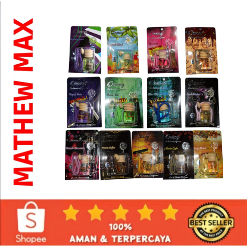 PARFUM ORMOY / PENGHARUM RUANGAN PEWANGI MOBIL MERK ORMOY