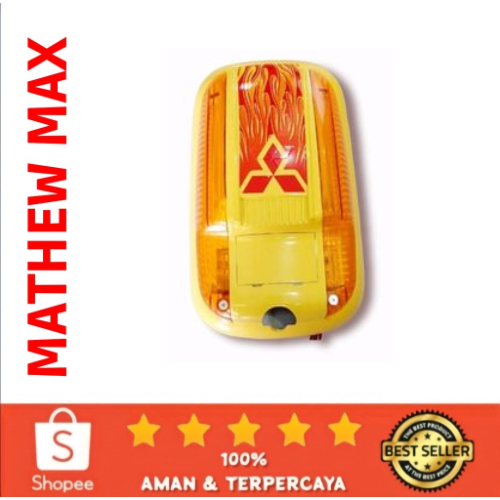 Cover Spion Canter Warna